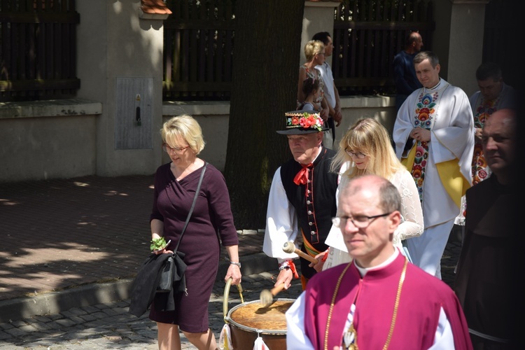 Boże Ciało w Łowiczu