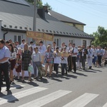 Boże Ciało w Niedzieliskach