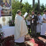 Boże Ciało w Niedzieliskach