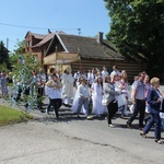Boże Ciało w Niedzieliskach