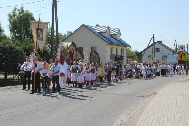 Boże Ciało w Niedzieliskach