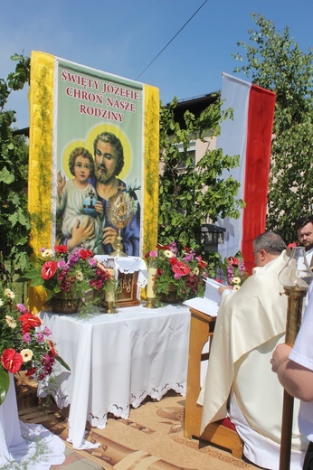 Boże Ciało w Niedzieliskach