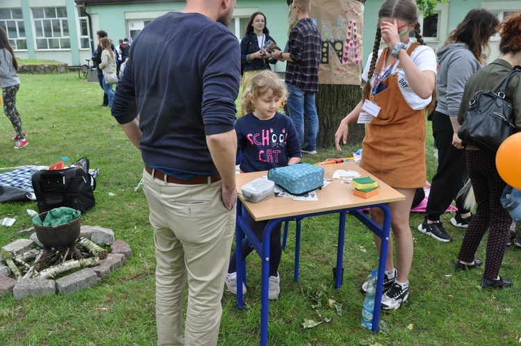 Piknik w Puławach