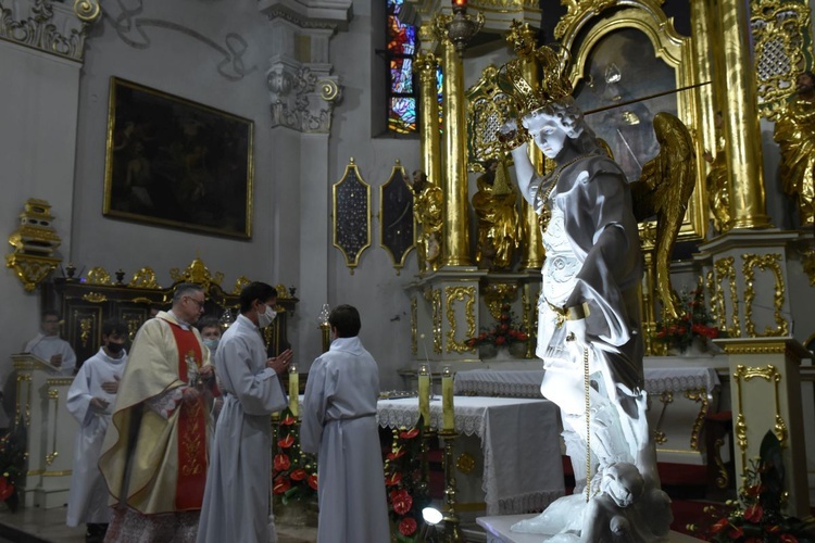 Książe aniołów w Bochni