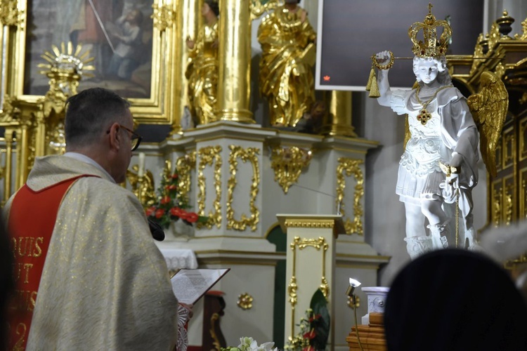 Książe aniołów w Bochni