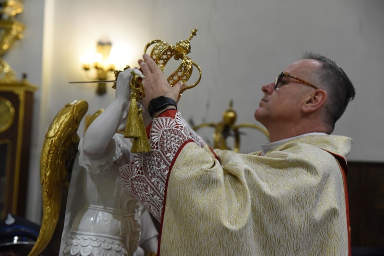 Książe aniołów w Bochni