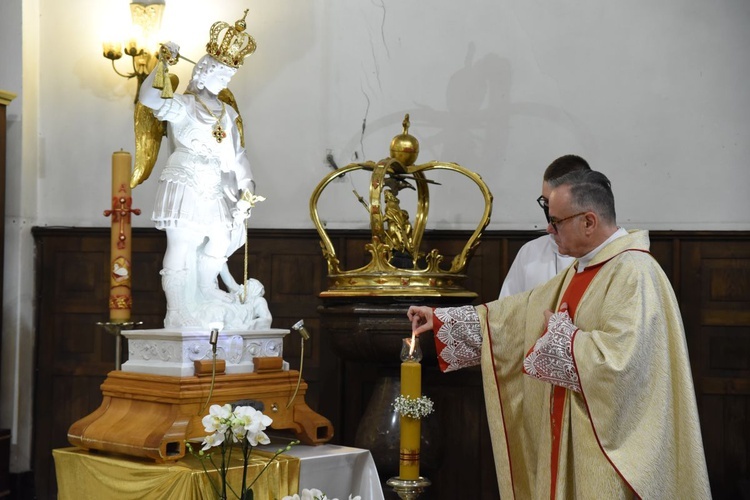 Książe aniołów w Bochni