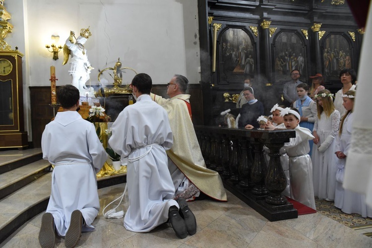 Książe aniołów w Bochni