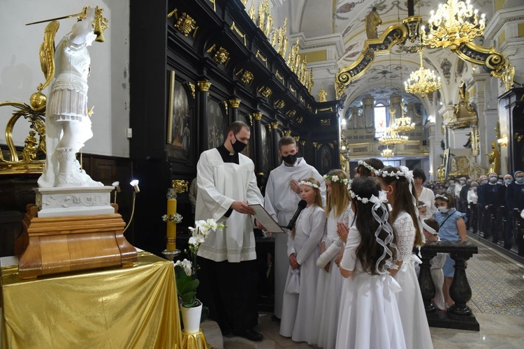 Książe aniołów w Bochni