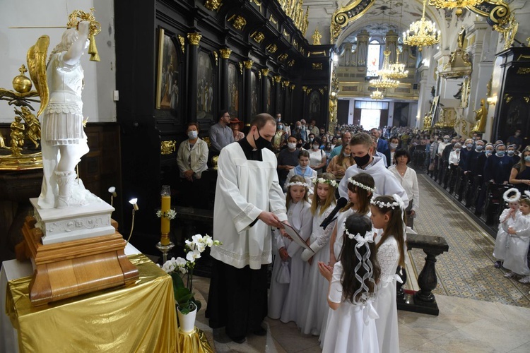 Książe aniołów w Bochni