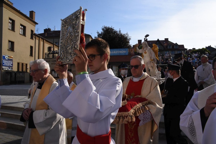 Książe aniołów w Bochni