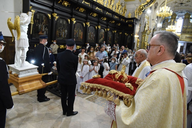 Książe aniołów w Bochni