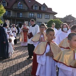 Książe aniołów w Bochni