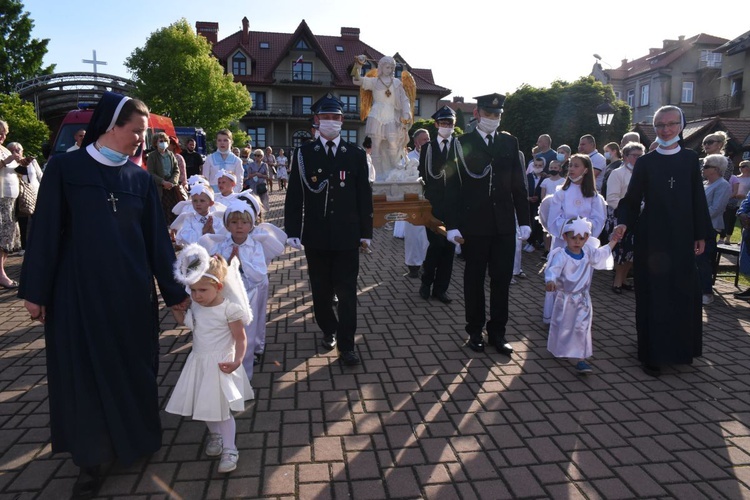 Książe aniołów w Bochni