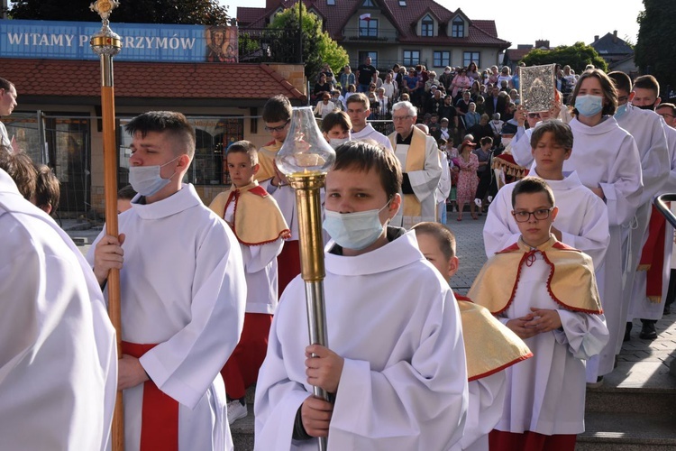 Książe aniołów w Bochni