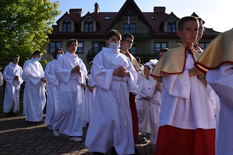 Książe aniołów w Bochni