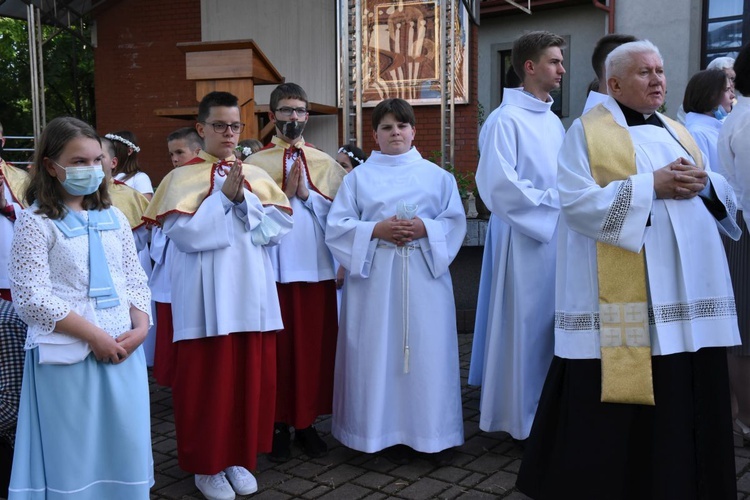 Książe aniołów w Bochni