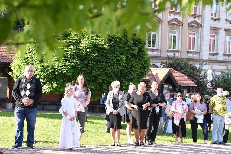 Książe aniołów w Bochni