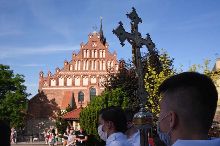 Książe aniołów w Bochni