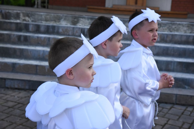 Książe aniołów w Bochni