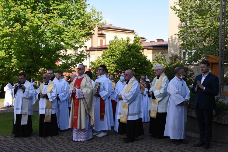 Książe aniołów w Bochni