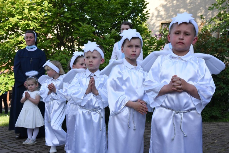 Książe aniołów w Bochni