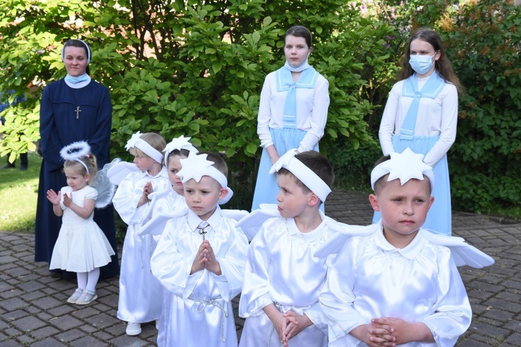 Książe aniołów w Bochni