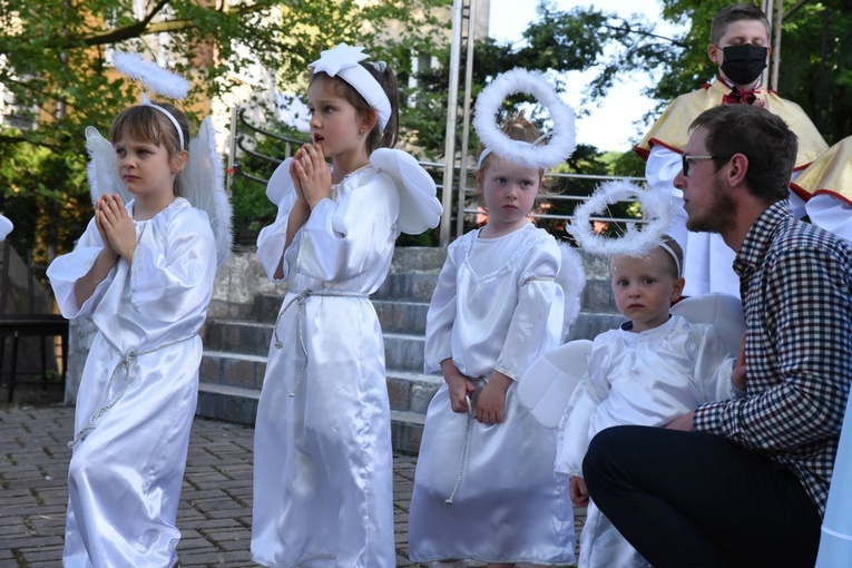 Książe aniołów w Bochni