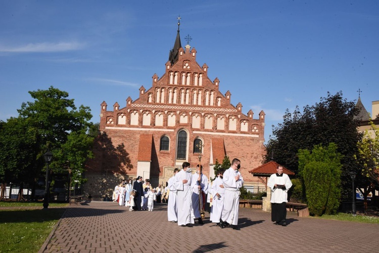 Książe aniołów w Bochni