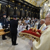 Książe aniołów w Bochni