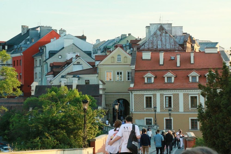 Noc Kultury w Lublinie inauguracja