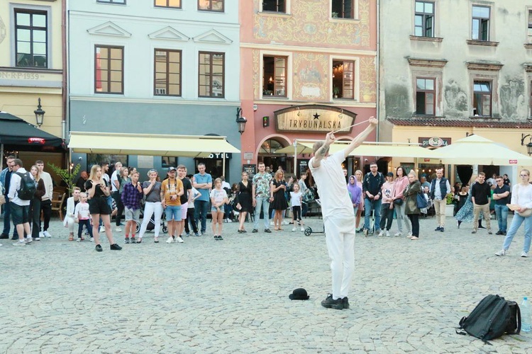 Noc Kultury w Lublinie inauguracja