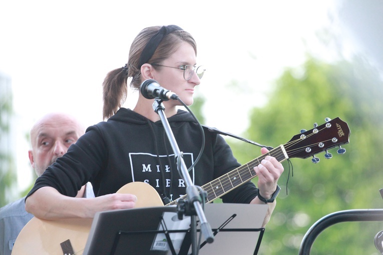 Koncert uwielbienia w Dębicy