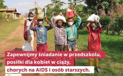 Salezjanki wspierają akcję dożywiania dzieci dotkniętych pandemią w Etiopii