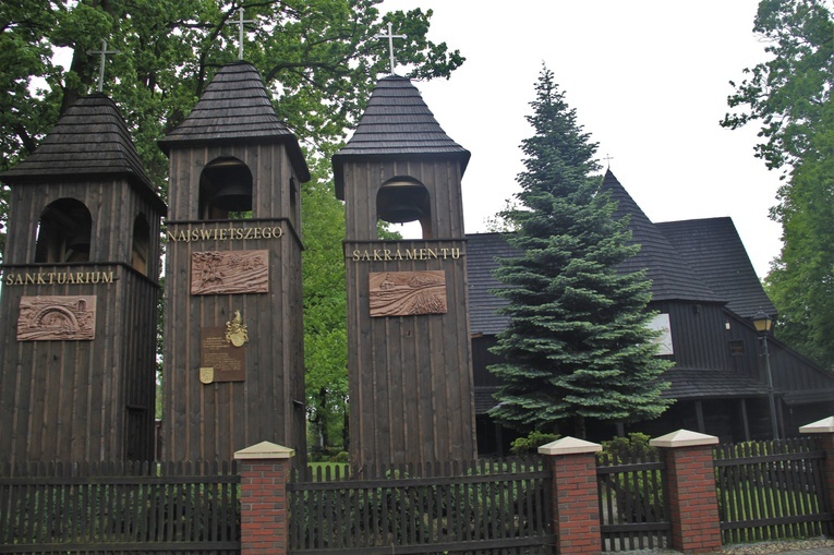 Sanktuarium Bożego Ciała w Jankowicach Rybnickich