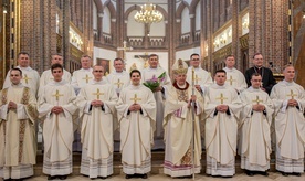 Od dzisiaj diecezja warszawsko-praska ma sześciu nowych kapłanów
