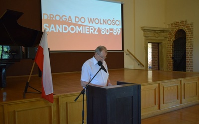 Wystawa o sandomierskiej Solidarności 