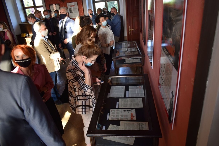 Wystawa "Drogi do wolności" w Sandomierzu