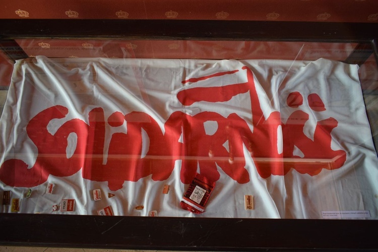 Wystawa "Drogi do wolności" w Sandomierzu