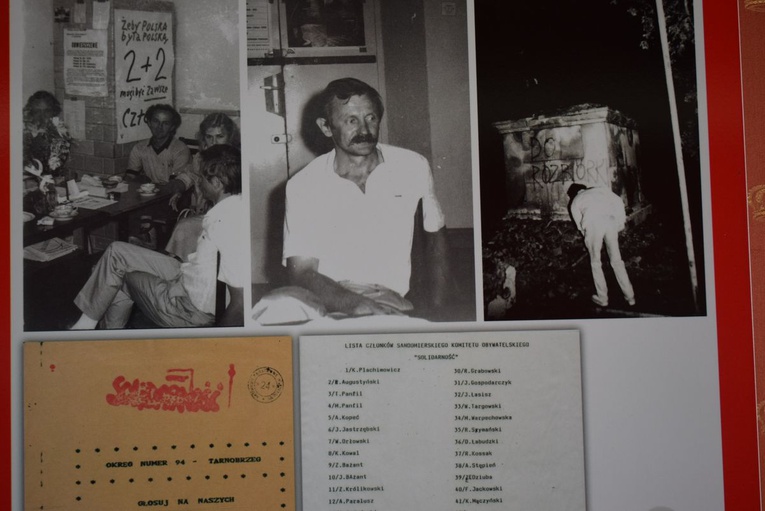 Wystawa "Drogi do wolności" w Sandomierzu