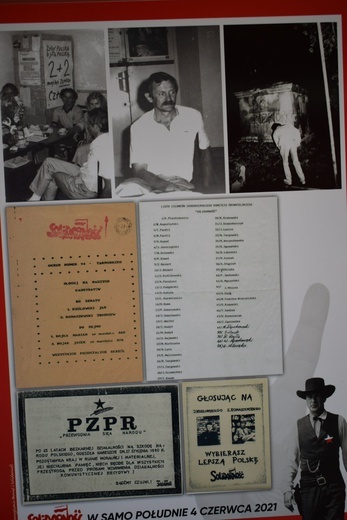 Wystawa "Drogi do wolności" w Sandomierzu