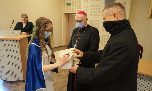 Gliwice. Finał diecezjalnaego konkursu Dzieci Maryi