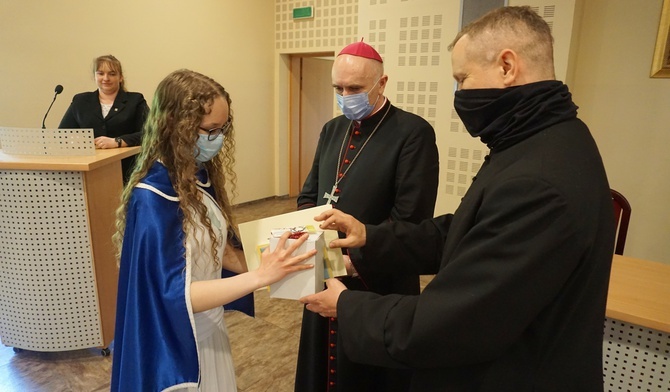 Gliwice. Finał diecezjalnaego konkursu Dzieci Maryi