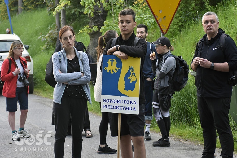 297. pielgrzymka noworudzian do Barda