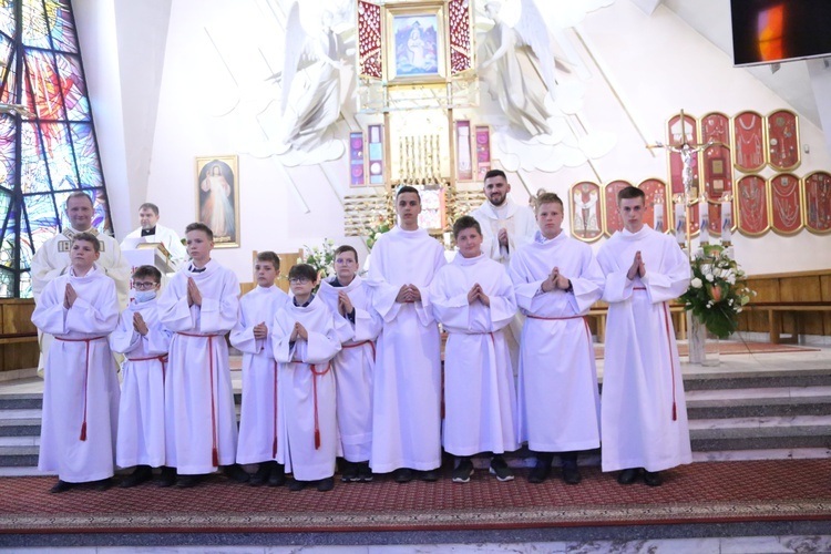 Nowi lektorzy dekanatu ujanowickiego