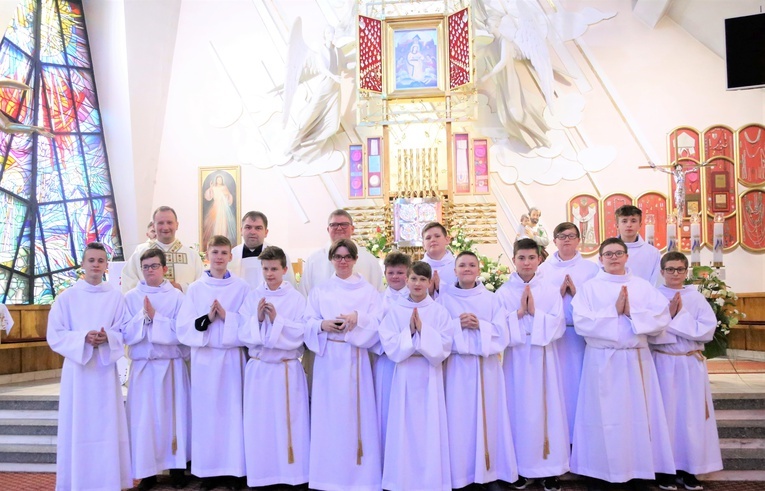 Nowi lektorzy dekanatu ujanowickiego