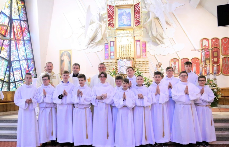 Nowi lektorzy dekanatu ujanowickiego