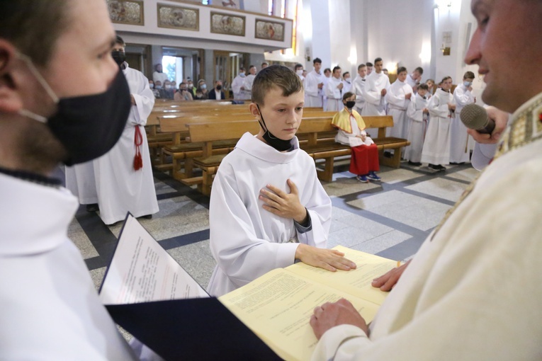 Nowi lektorzy dekanatu ujanowickiego