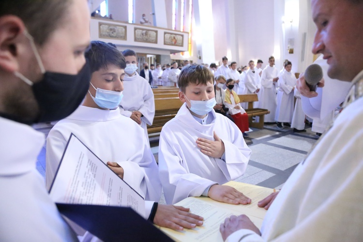 Nowi lektorzy dekanatu ujanowickiego