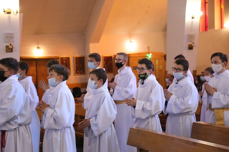 Nowi lektorzy dekanatu ujanowickiego